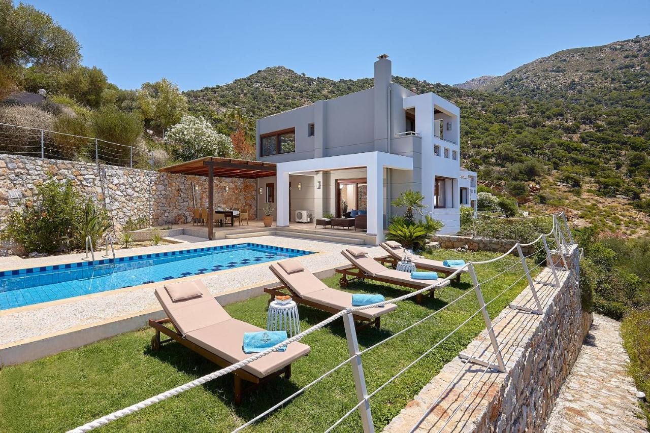 Okeanides Villas Rethymno  Exterior photo